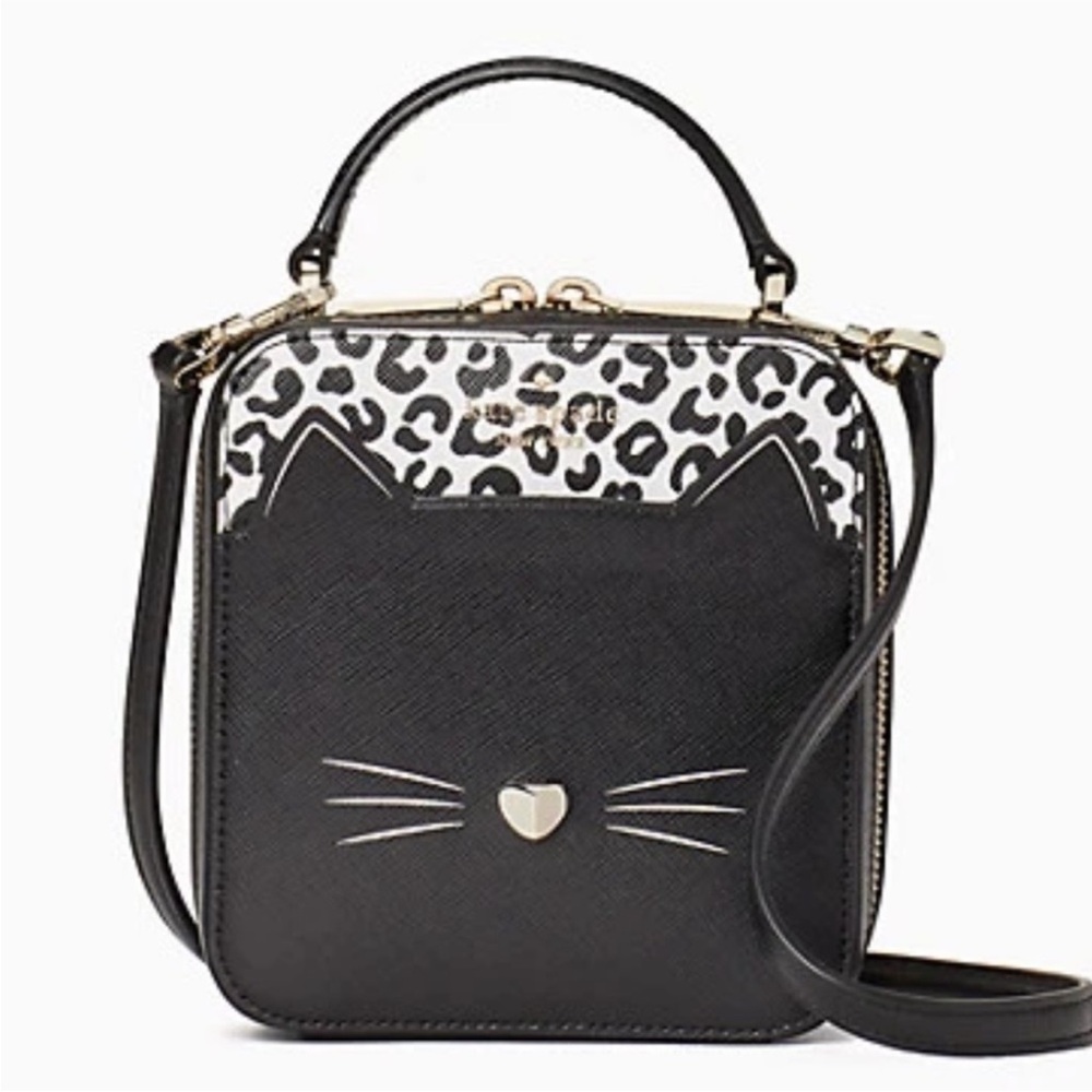 Kate Spade Meow Cat Daisy Bag